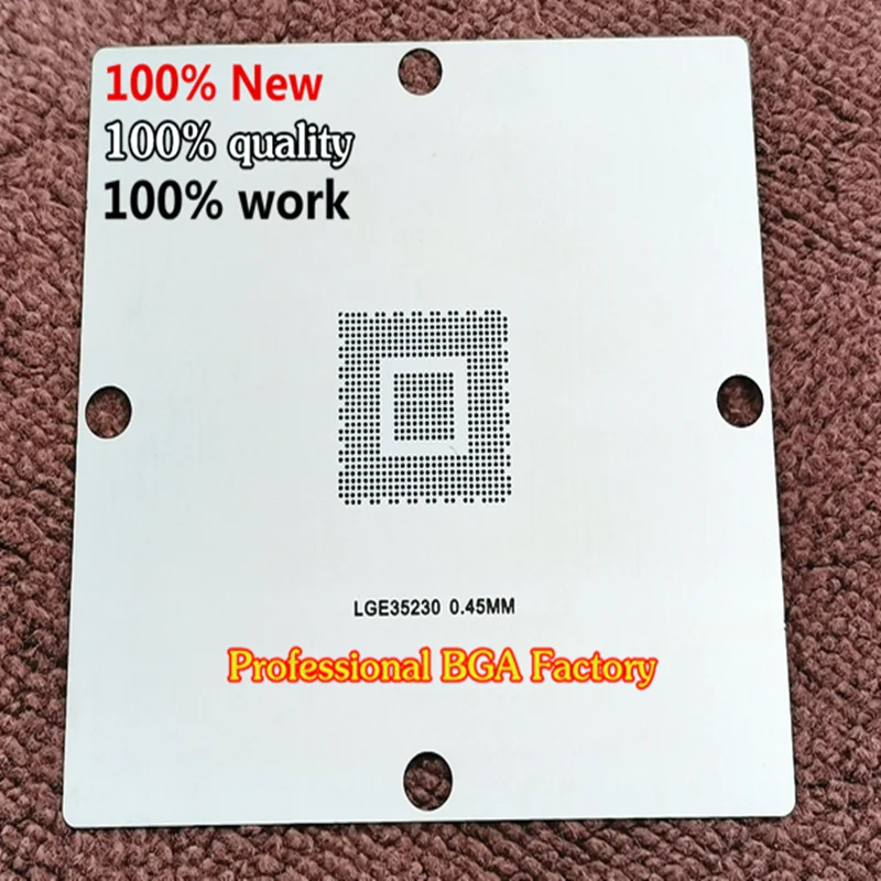 90*90 Direct heating LGE35230 Stencil