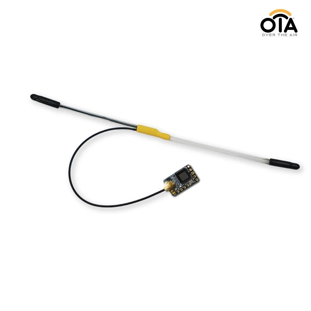 FrSky R9MM OTA mini Receiver ACCESS 900MHz Long Range Support Inverted S.Port Compatible with R9M2019 R9Mlite