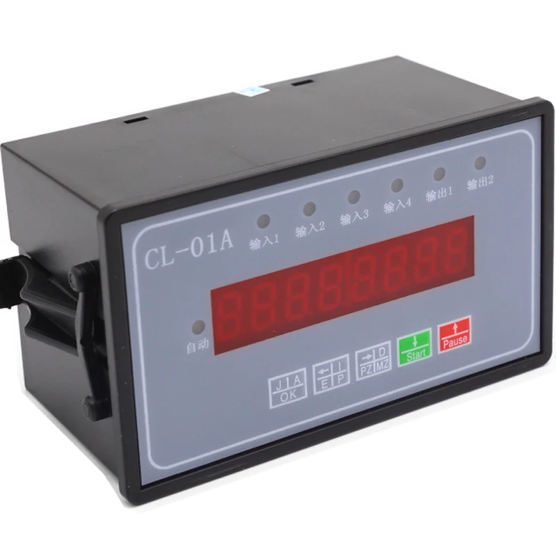 

Step-servo Motor Single Axis Intelligent Programmable Controller CL-01A Pulse for Generating CNC Feed Face Mask Machine