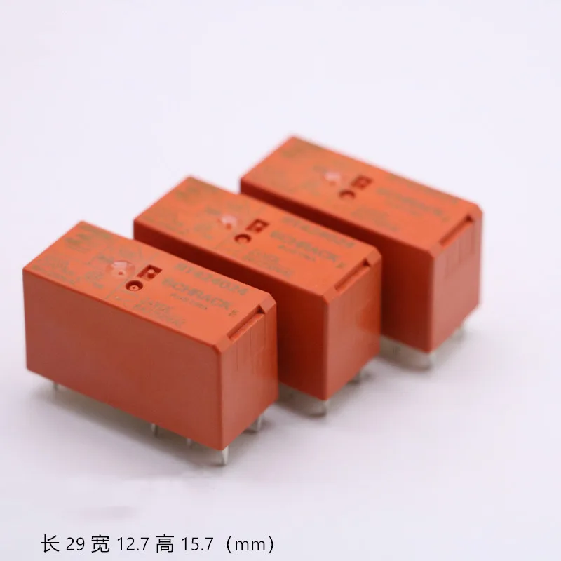 10 Buah TE SCHRACK RT424024 RT314024 RT314730 RTE24048 RTE24012 RTE24024 RT424005 8PIN Relay Merek Baru Asli