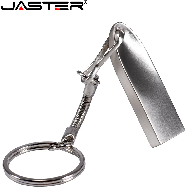

Флэш-диск JASTER металлический серебристый с USB 128, 8 ГБ, 16 ГБ, 32 ГБ, 64 ГБ, ГБ