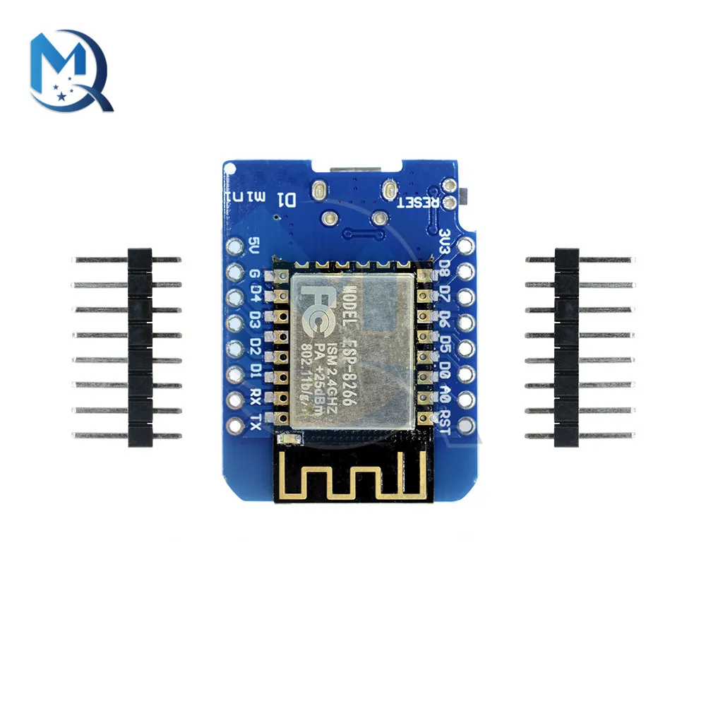 For WeMos D1 MINI ESP8266 ESP-12F ESP-12 CH340G CH340 USB WIFI Development Board  D1 Mini NodeMCU IOT Board for Arduino