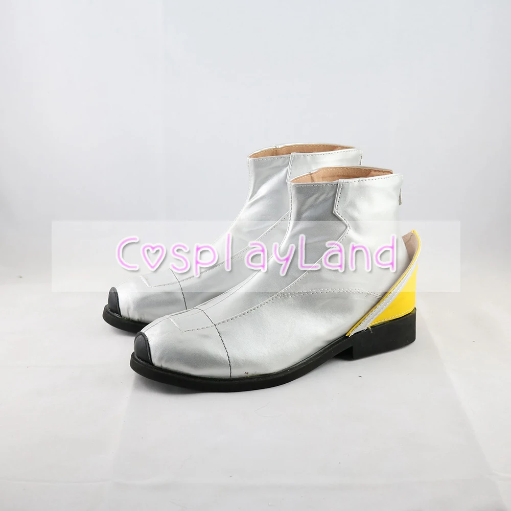 Kamen Rider Masked Rider Mới Den-O Cosplay Giày Boots Nam Trang Phục Tùy Chỉnh Phụ Kiện Halloween Giày