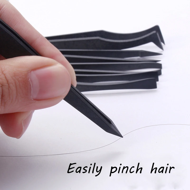 

4/8Pcs Epoxy Resin Jewelry Tool Set Tweezers Anti-Static Plastic Precision For DIY Epoxy Resin Mold Jewelry Components Supplies