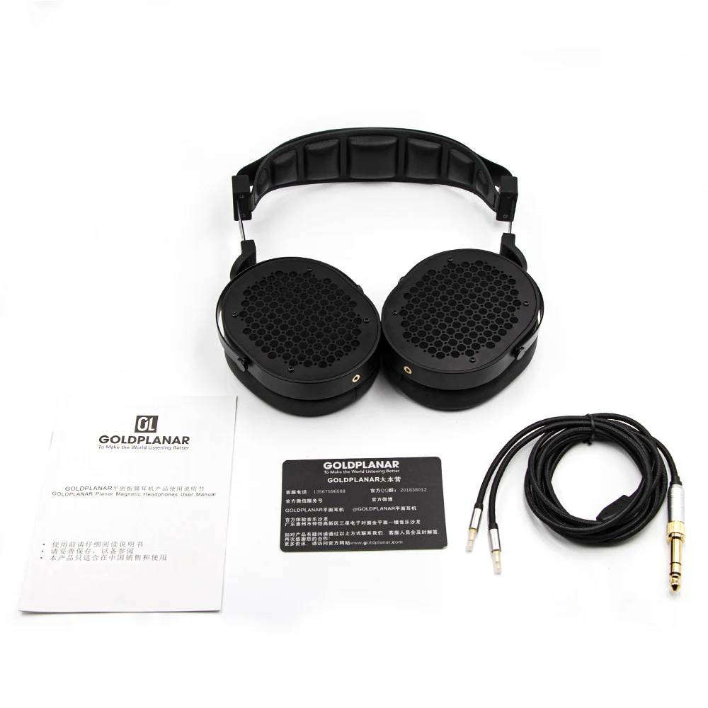 Gold Planar GL600 Planar Magnetic Reference Headphone Full-Size Pre-order