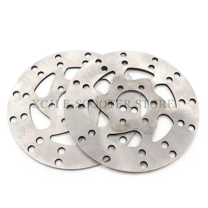 Rotor de disco de freno de 140 mm y 6 pernos, almohadilla estable y confiable de acero inoxidable para la mayoría de los bujes