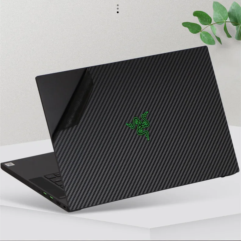 Pre-cut 1x Outer Lid Top Skin Sticker Cover For 2023 Razer Blade 16 RZ09-0483 14 RZ09-0427 RZ09-0370 2021 Book 13 RZ09-0357 2020