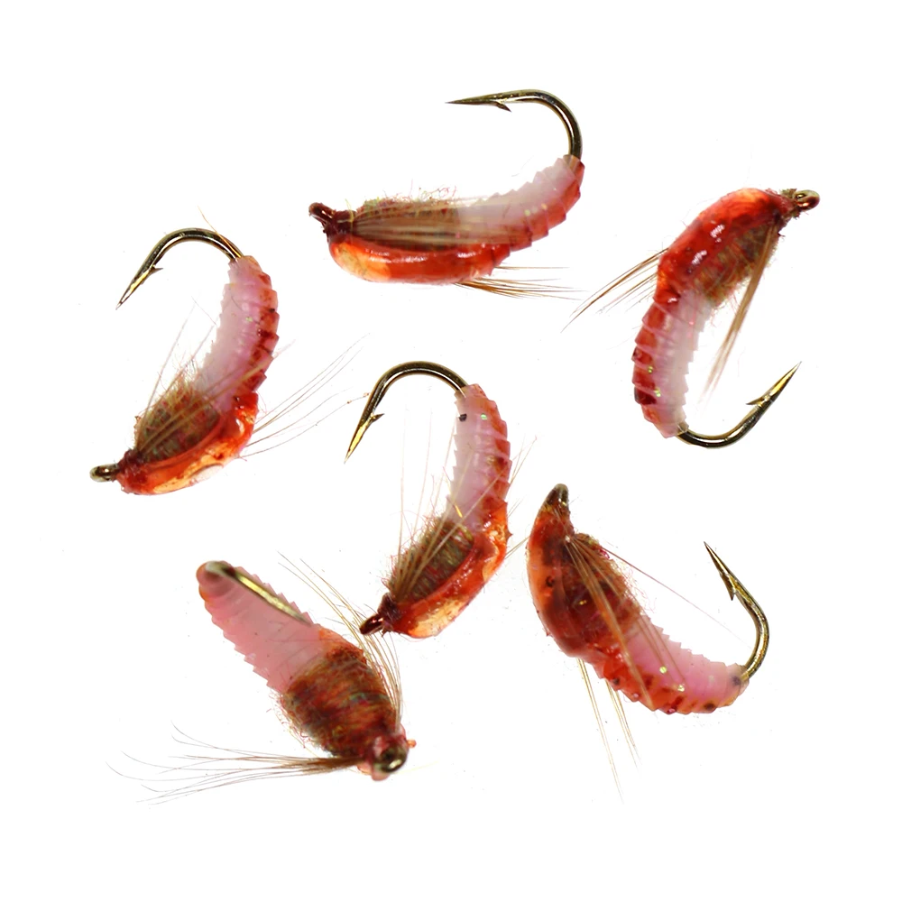 Ninfa Brownback ICERIO – Imitación realista para pesca de trucha - imagen 3