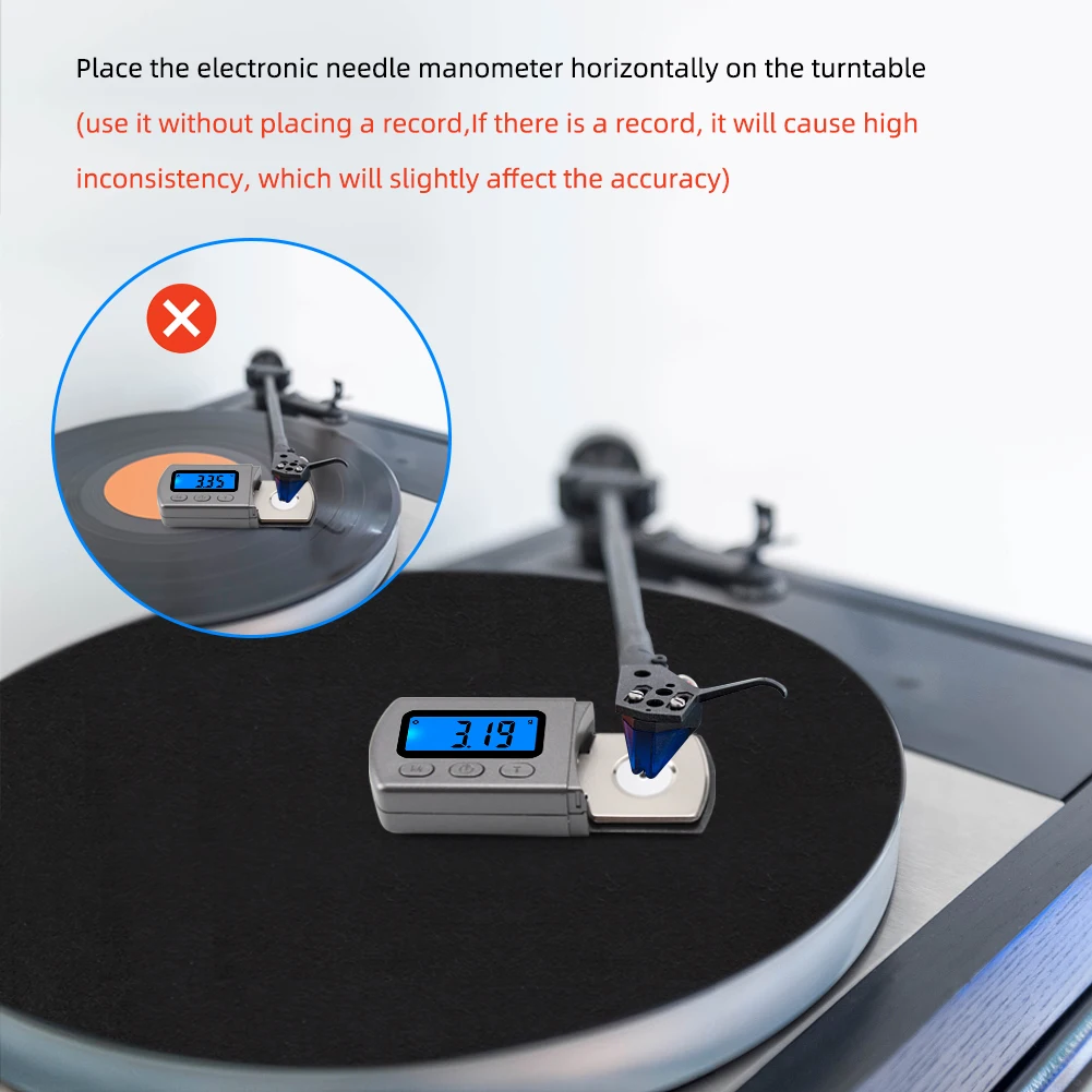 Yieryi LCD Digital Needle Manometer 0.005g Precision Medicine Jewelry Karat Scale 5g Pocket Scale Dynamometer with Backlight