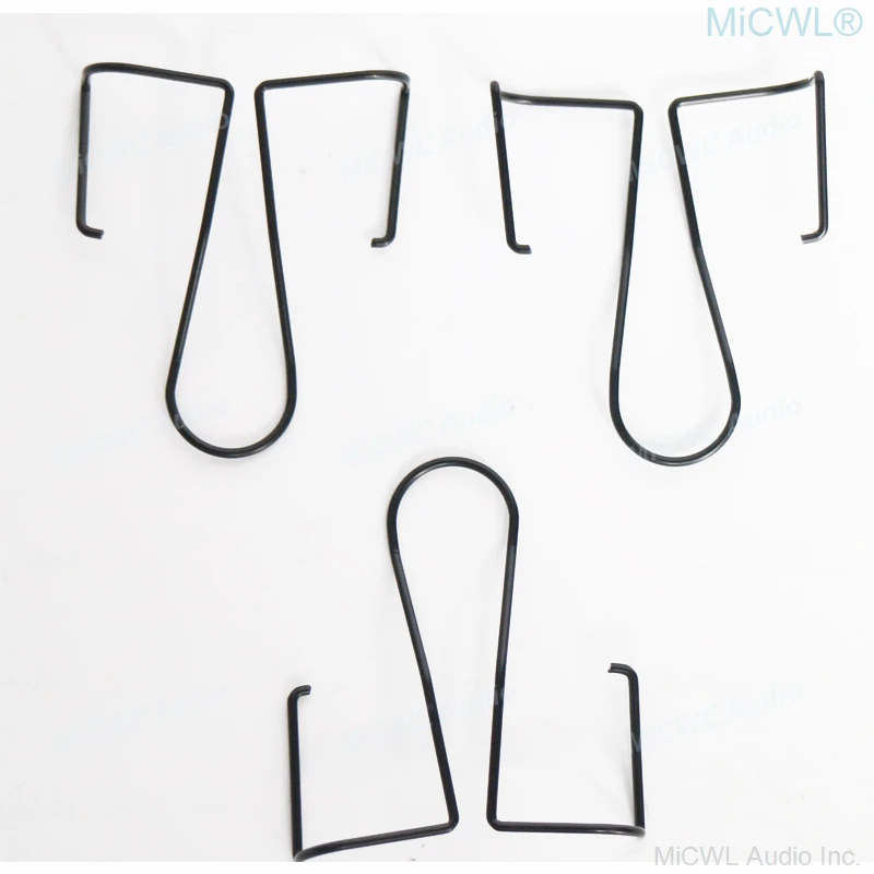 Сменный Зажим для ремня для Shure SLX PGX GTDAudio, беспроводной зажим для передатчика, 5 шт.