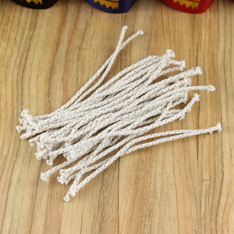 10/30/50pcs Copper Wire Cotton Core Wicks For Zippo Kerosene Oil Petrol Lighter Universal Replacement Accessories Wholesale