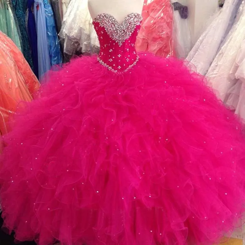 BM Tím Quinceanera Đầm BẦU Đính Hạt Sweet 16 Áo Chính Thức Vũ Hội ĐẦM DỰ TIỆC Vestidos De 15 Anos BM316