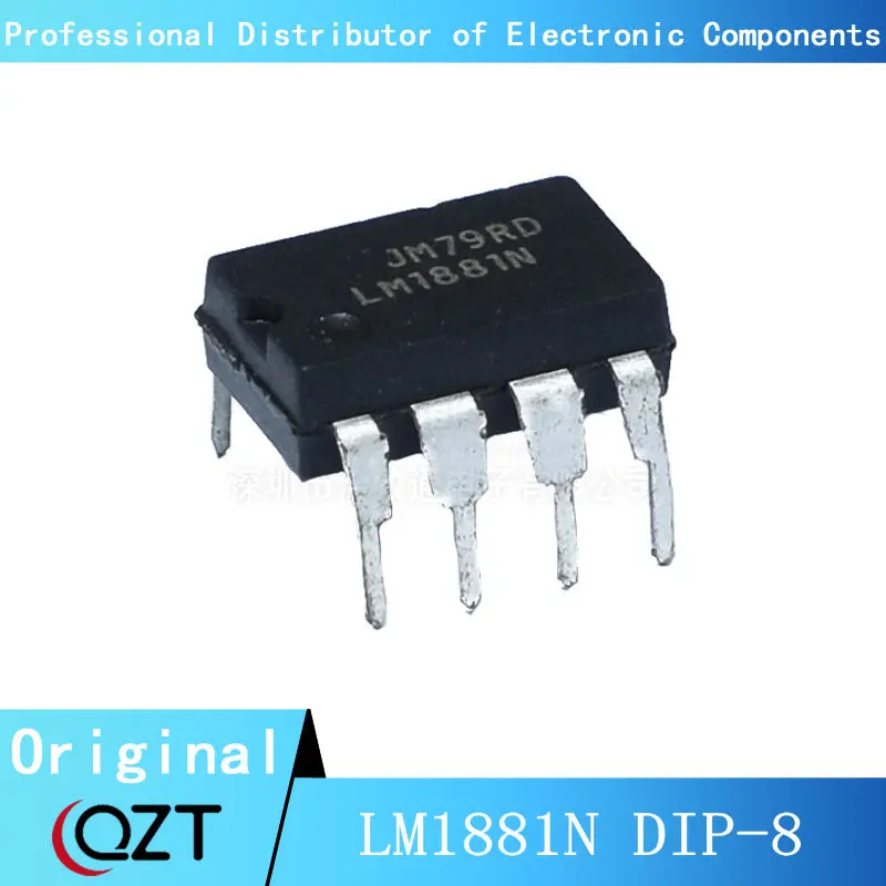 Chip LM1881N DIP LM1881 1881N DIP-8, nuevo punto, 10 unids/lote