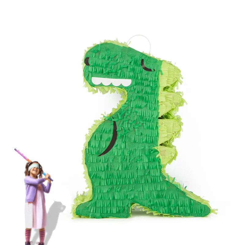 

Cartoon Dinosaur Pinata Kids Children's Birthday Party Party Party Game Candy Props BeatPinata Parts Big Dial