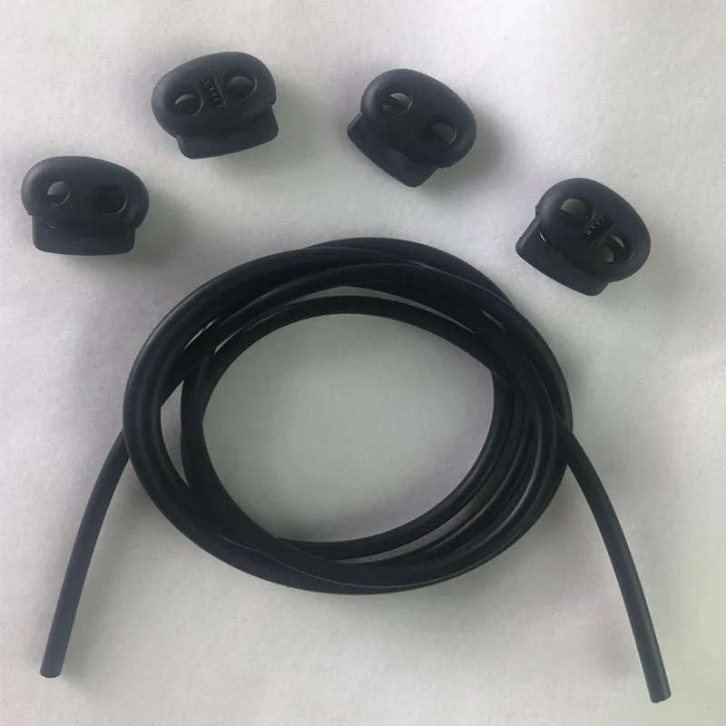 Conductive Silicone Rubber Tube TENS / ESTIM / E-STIM Machine 4mm OD 1.5mm ID