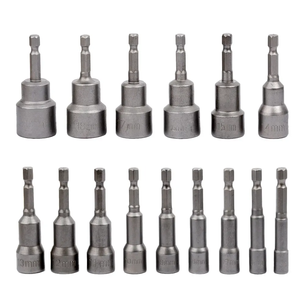 65mm Length Electric Power Nozzles for screwdriver Impact 1/4\