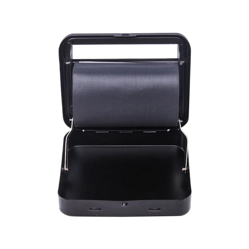 70 78mm Automatic tobacco Rolling box Machine smoke papers metal maker case portable Container Storage Holder accessories