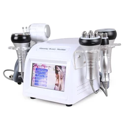 6in1 Professional Cavitation RF Slimming Beauty Machine 40K Ultrasound Fat Loss Radio Frequency Face Lift Skin Care Tightening