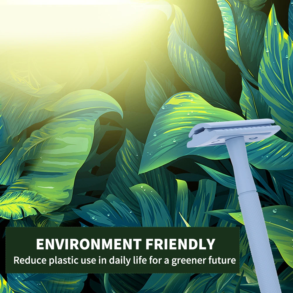 Double Edge Sicherheit Razor Männer Rasieren Frauen Haar Entfernung Klassische Damen Metall Unisex Manuelle Rasierer