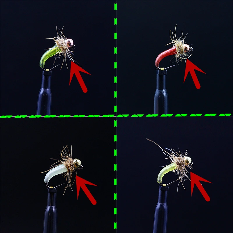 Hot new 2grams natural pale brown fly tying Argentinian hare dubbing fiber long hair nymph fly dub Tungsten Jig tying materials