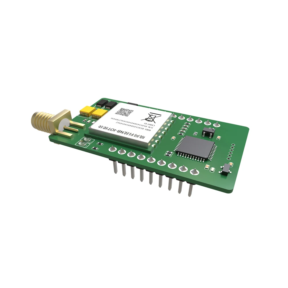 NB-IOT module NB520-B8 with test card antenna NB DTU data transparent transmission module TTL interface