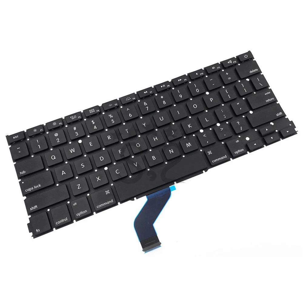 New A1425 German/Spain/Russian/Korea/UK/US Keyboard For MacBook Pro Retina 13