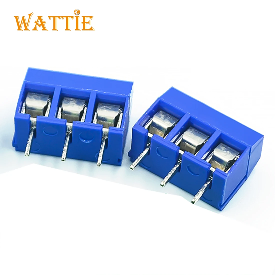 5.08 Terminal block Blue / green kf301 Terminal  2 / 3 / 4 position terminal 2P / 3P / 4P optional 10pcs/lot
