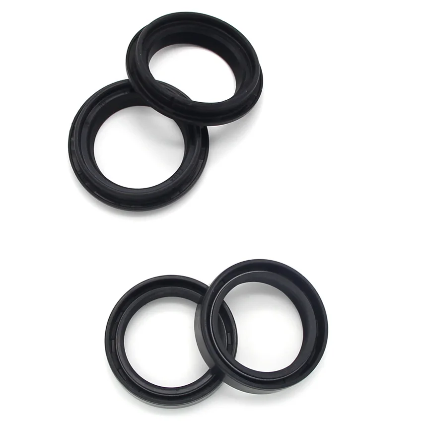 Motorcycle Shock Absorber Rubber Oil Seal For Kawasaki KDX200 KDX250 KDX400 KDX420 KDX450 KX125 KX250 KX420 92093-1166 92093-103