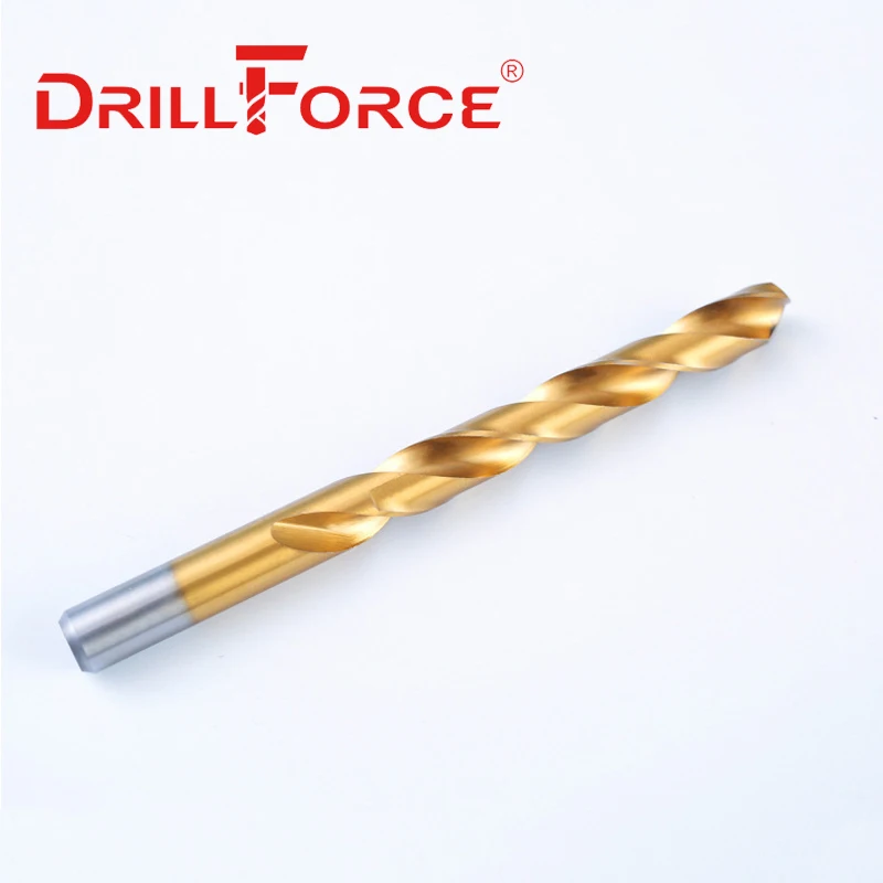 10PCS 0.5mm-18mm Drill Bits Set HSS M2 Twist Metal Wood Drill Bit (0.5/0.6/1.5/2/2.5/3/4/4.5/5/5.5/6/6.5/7/8/10/12/14/16/18mm)