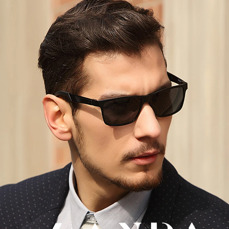 

MIZHO New Luxury Polarized Sunglasses Men Driving Shades Male Sun Glasses Vintage Travel Fishing Classic Sun Glasses UV400