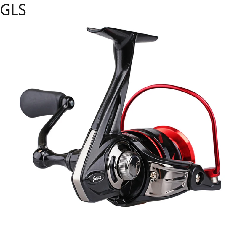 GLS Brand 1000 2000 3000 4000 Series 5.2:1 Gear Ratio Spinning Wheel 9+1BB Ultra Light Freshwater/Saltwater Fishing Tackles