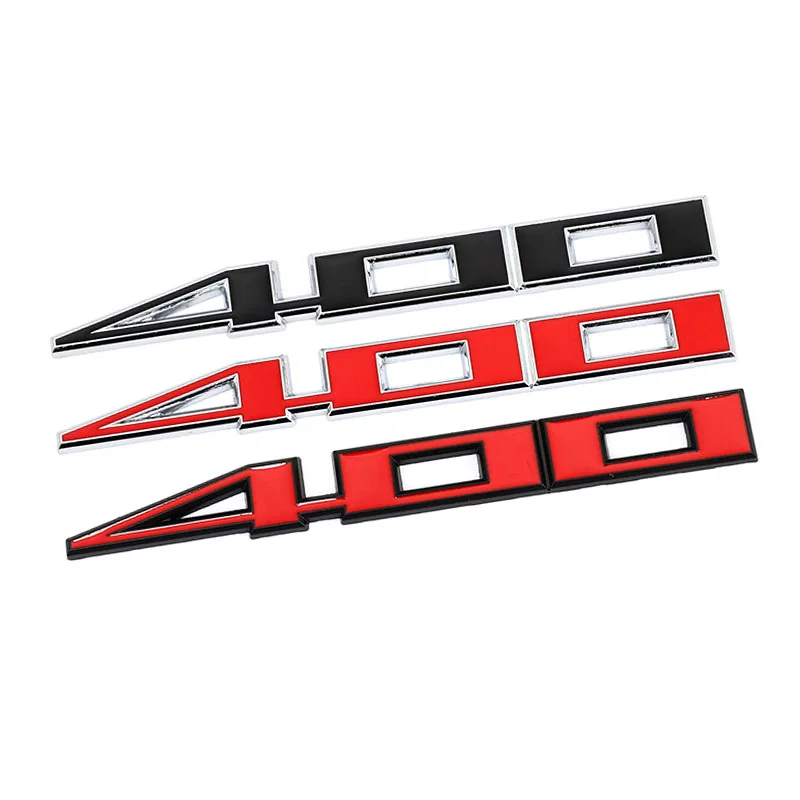 ملصق سيارة 400 427 457 شعار الشارات ل شيفروليه SUV ZR1 كورفيت السترة سونيك كروز سيلفرادو فولت ماليبو شرارة إمبالا