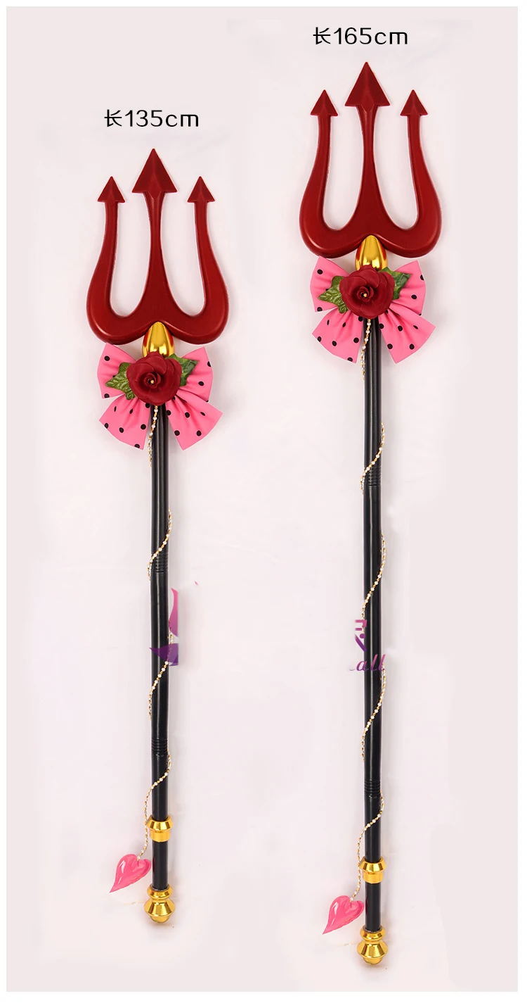 Love live! Little Devil Awaken Series All Member Forks And Love staves Cosplay Accessories Halloween costume Props Role Play