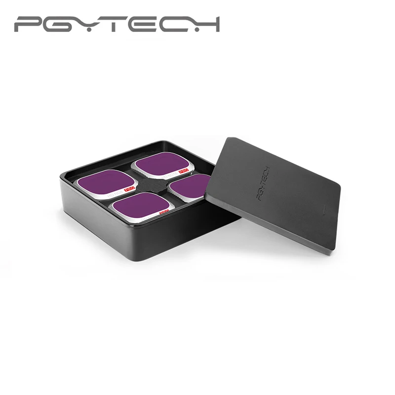 PGYTECH Filter For DJI Mavic 2 Pro UV ND4 CPL NDPL 8 16 32 64 ND Camera Lens Filters for DJI Mavic 2 Pro Drone Accessories