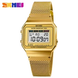 SKMEI Electronic Men's Sport Watches LED Stopwatch Student Alarm Clock reloj hombre 1660 Fashion Man Digital Watches 2020 Modren