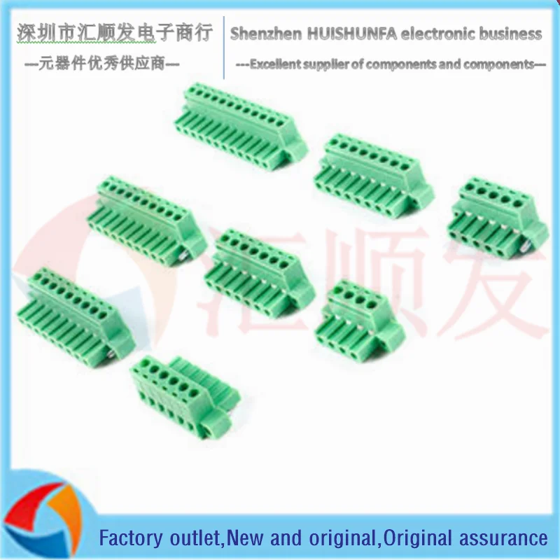 KF2EDGKM stecker mit ohr positionierung loch sitz 300V/10A 5,08mm pitch plug-in terminal