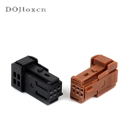 1 Set 6 Pin 63080 Are Suitable For Volkswagen Wire Harness Plug Waterproof Quick Connector Sheath 98298-0001