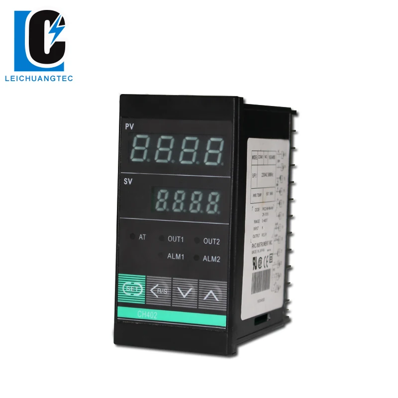 TC/RTD Input CH402 Industrial intelligent PID temperature controller,48x96mm, SSR and Relay output