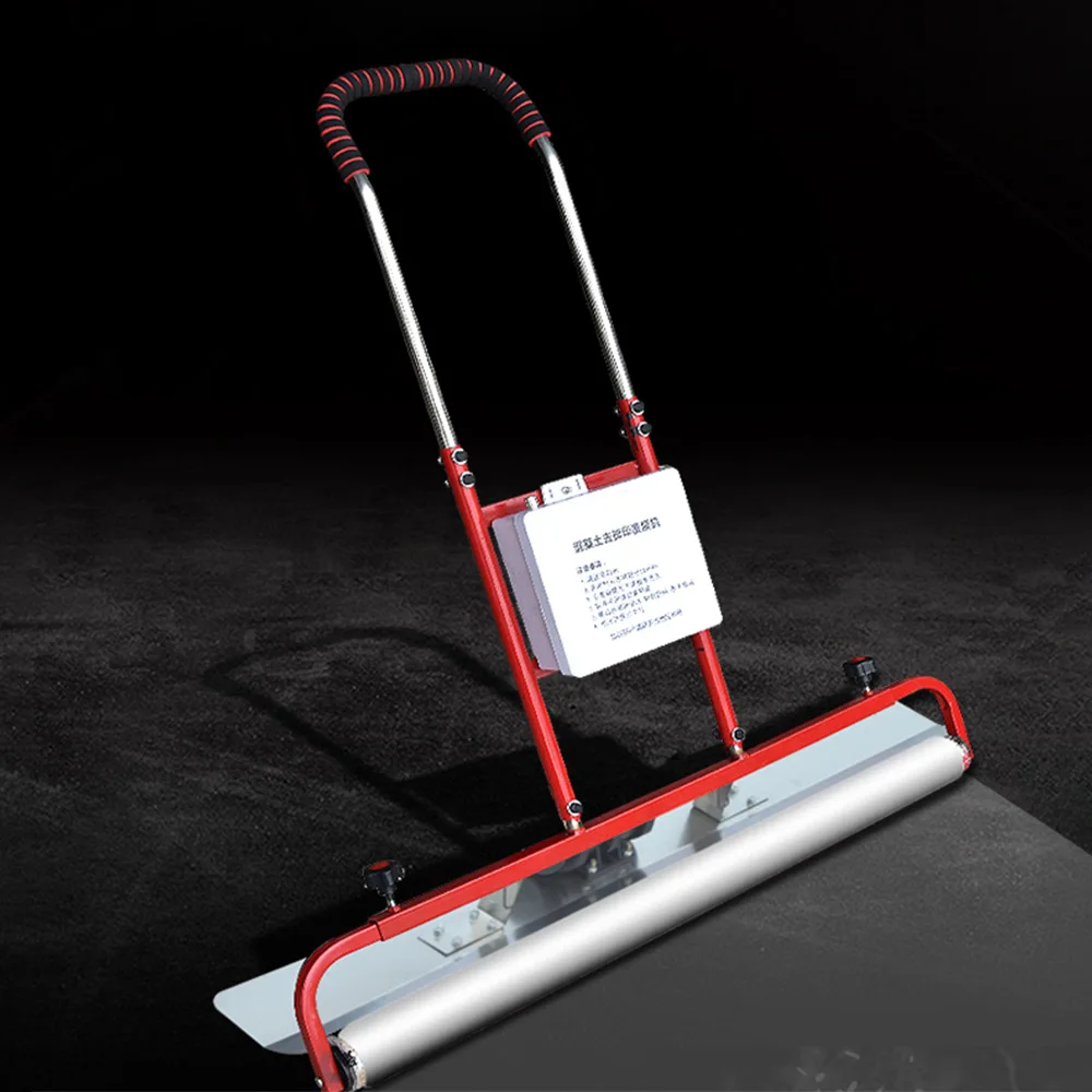 Imagem -02 - Máquina Automática de Nivelamento e Revestimento de Vibração de Concreto Máquina de Filme Plano de Vibração de Cimento Elétrico
