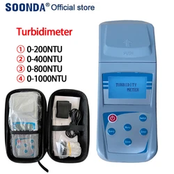 Professional Turbidimeter Turbidity Meter Light Tap Water Turbidity Meter Tester Sewage Treatment 0-1000NTU 200NTU 400NTU 800NTU