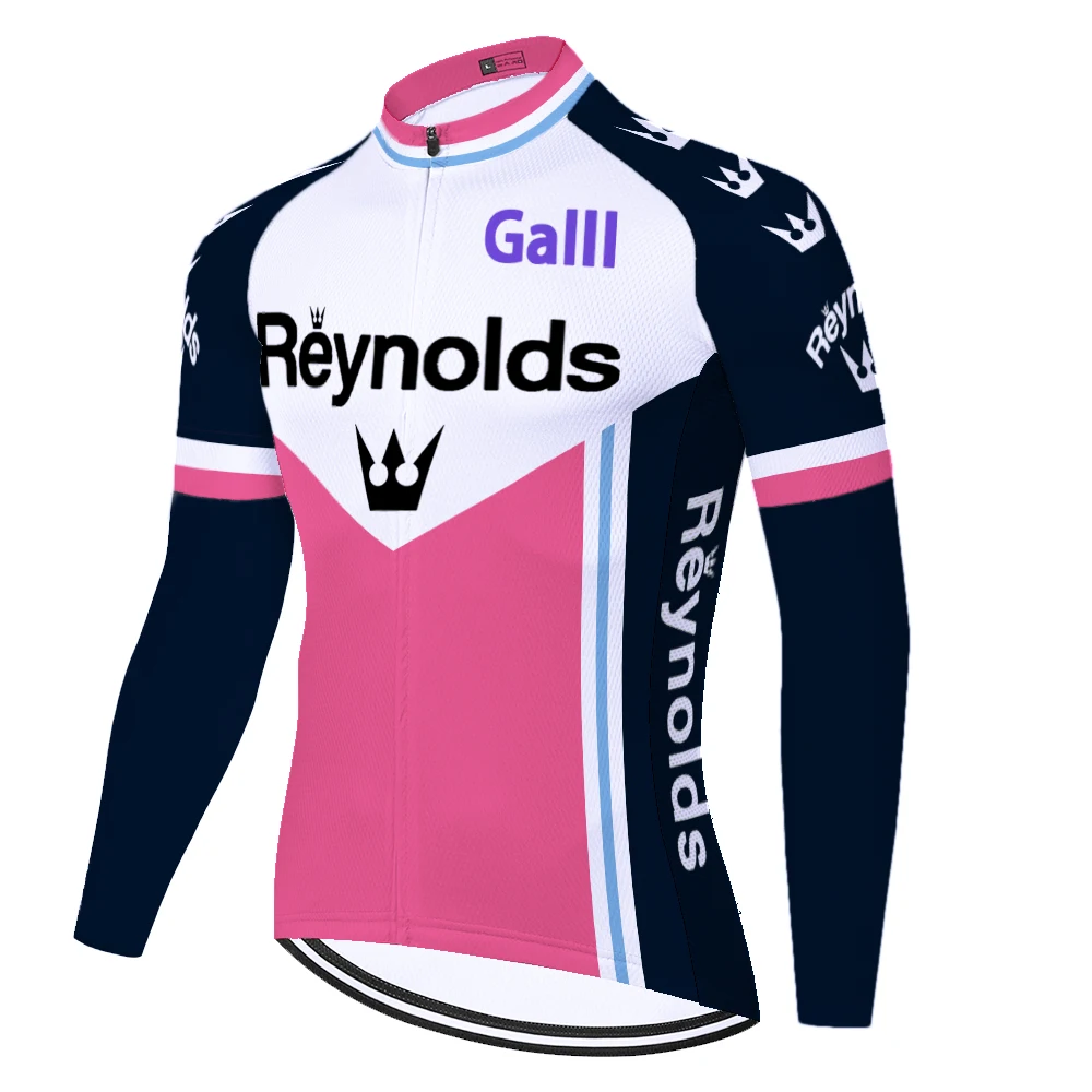 Classic Reynolds Summer Spring maillot ciclismo hombre cycling jersey camiseta enduro mtb bike clothing sporting cyclisme