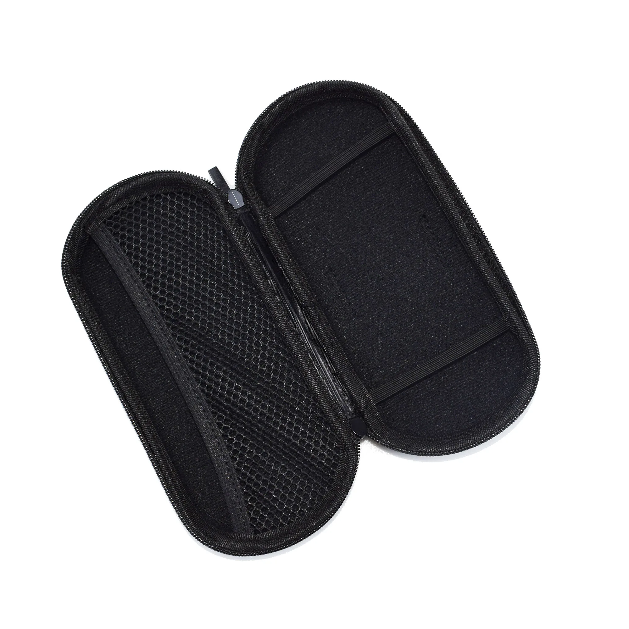 Funda protectora de viaje para PSP 1000/2000/3000, bolsa negra para accesorios de juego