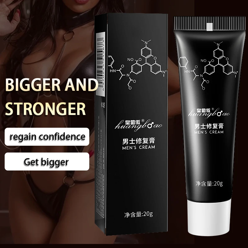 Men\'s Cream Penis Enlargement Cream Cavernous Body Enlargement Repair Reproductive Growth Long-lasting Erection Men\'s Massage Cr