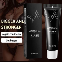 Men's Cream Penis Enlargement Cream Cavernous Body Enlargement Repair Reproductive Growth Long-lasting Erection Men's Massage Cr