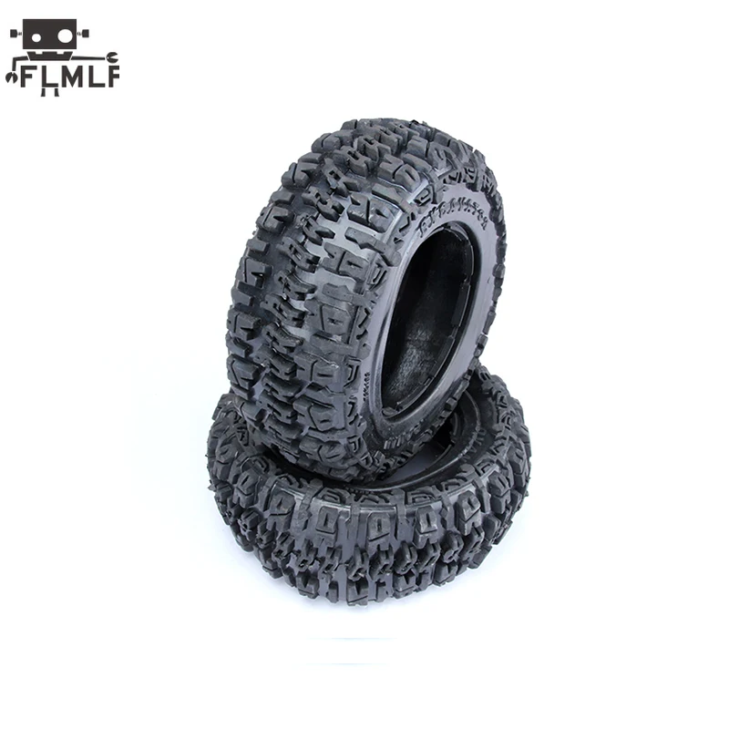 

Knobby Front or Rear Tires 2pcs/Set Fit for 1/5 HPI ROVAN ROFUN KM BAJA 5T Truck Parts