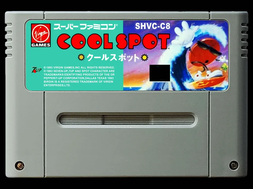 

game cards : COOLSPOT ( Japanese NTSC Version!! )