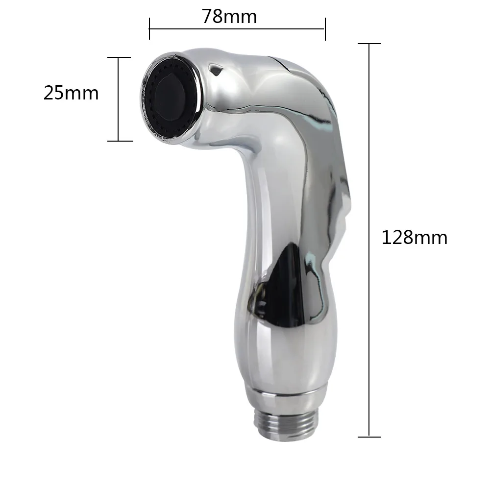 New Unique Design Hand-Held Toilet Spray Nozzle Sprinkler Shower Head Bidet Bathroom Heads Tools With Switch