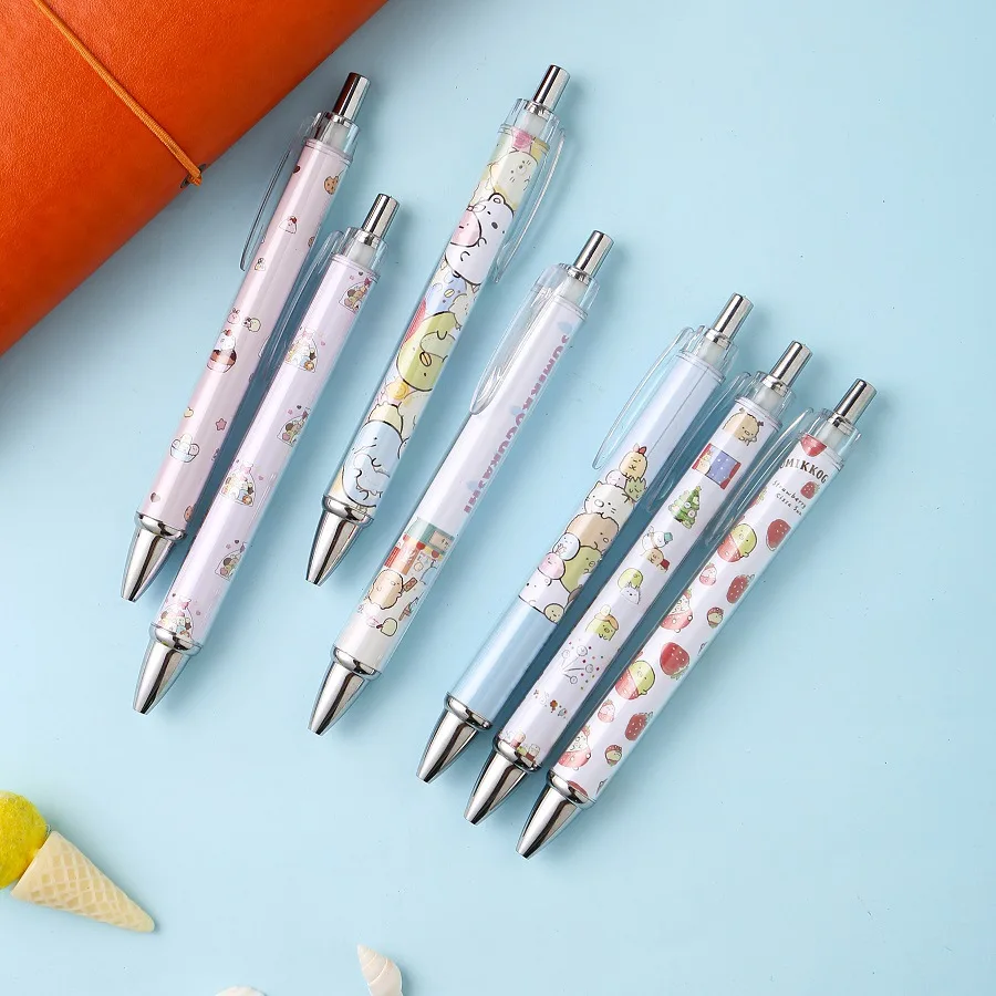 

35 pcs/lot Creative Sumikko Gurashi Mechanical Pencil Cute Student Automatic Pen For Kid School Office Supply Promotional gifts