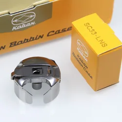 Original Japan Koban SC33-LNS Jumbo Bobbin Case For GC0303 Sewing Machine BC-DBM(1)-NBL