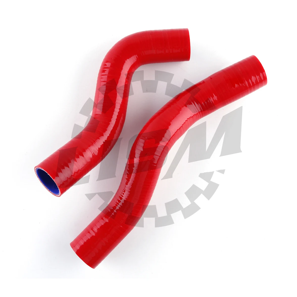 

2PCS For Toyota Landcruiser HZJ75 HZJ78 HZJ79 Engine KIT Car 3-ply Silicone Radiator Hose Kit Pipe